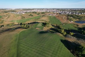 Minot 8th Aerial Fairway